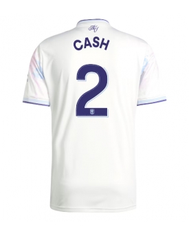 Aston Villa Matty Cash #2 Maglia Gara Terza Repliche 2025-26 Maniche Corte